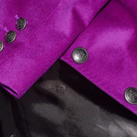 Vintage Jacket by ESCADA Margaretha Ley Early Germany Italy 1990s - Picture 7 of 13